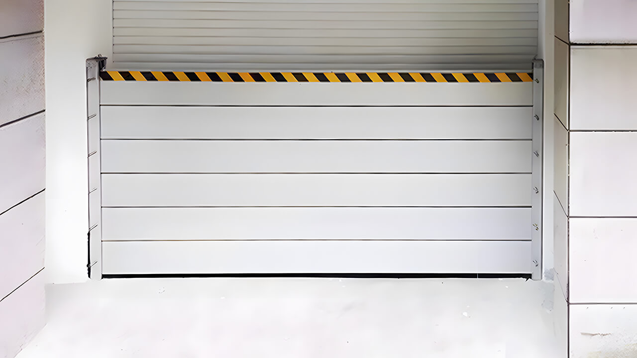 Installation de la vidéo de la commission de contrôle des inondations