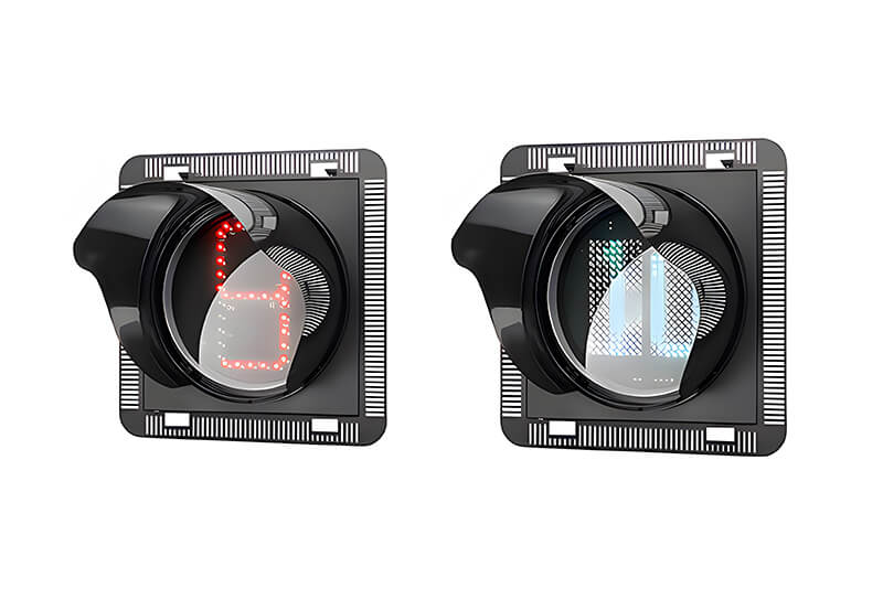 Red Yellow Green Traffic Light