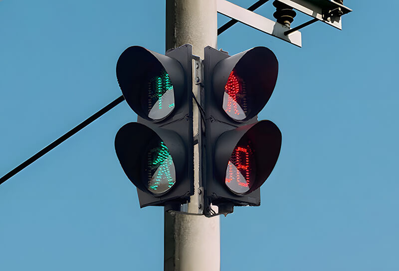 Red Yellow Green Traffic Light