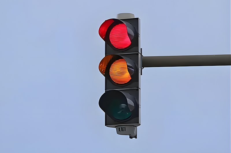 Red Yellow Green Traffic Light