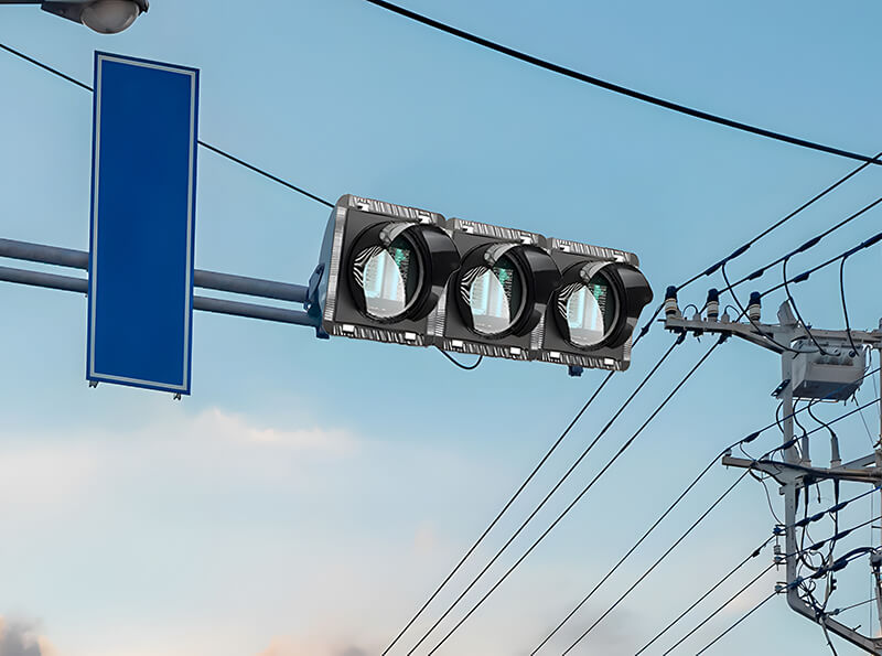 Red Yellow Green Traffic Light