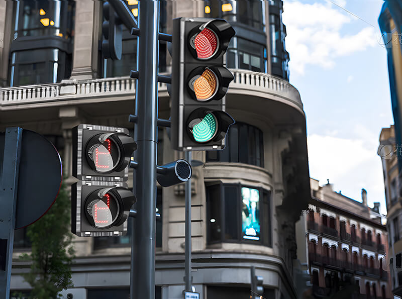 Red Yellow Green Traffic Light