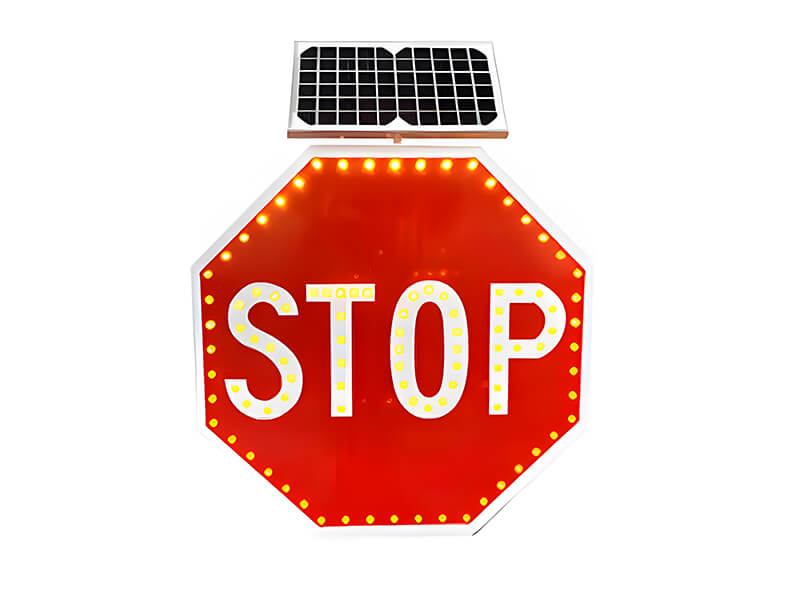 Panneau de signalisation Stop Traffic