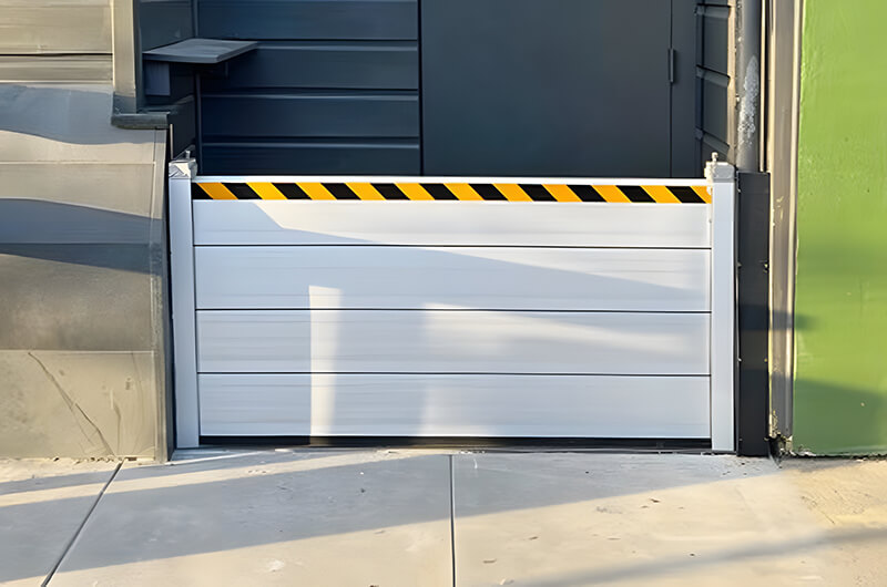 Aluminum Alloy Flood Control Barrier