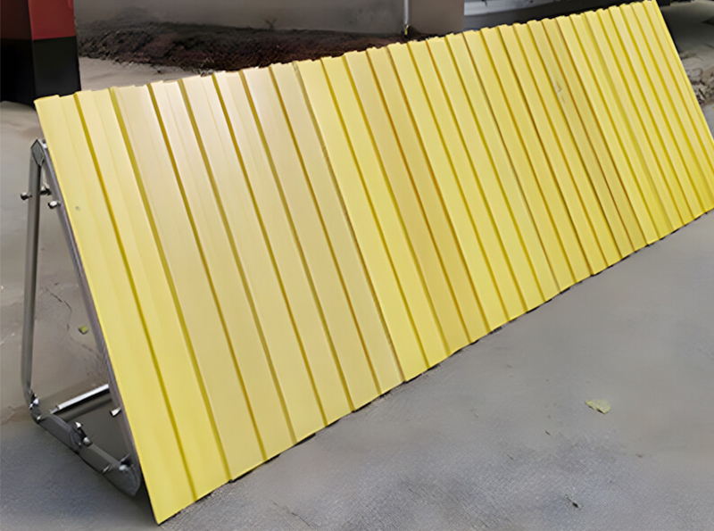 Prefabricated Slab Dam Flood Control Embankment
