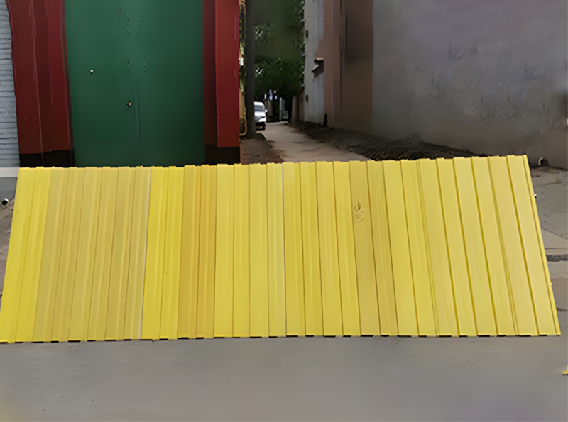 Prefabricated Slab Dam Flood Control Embankment