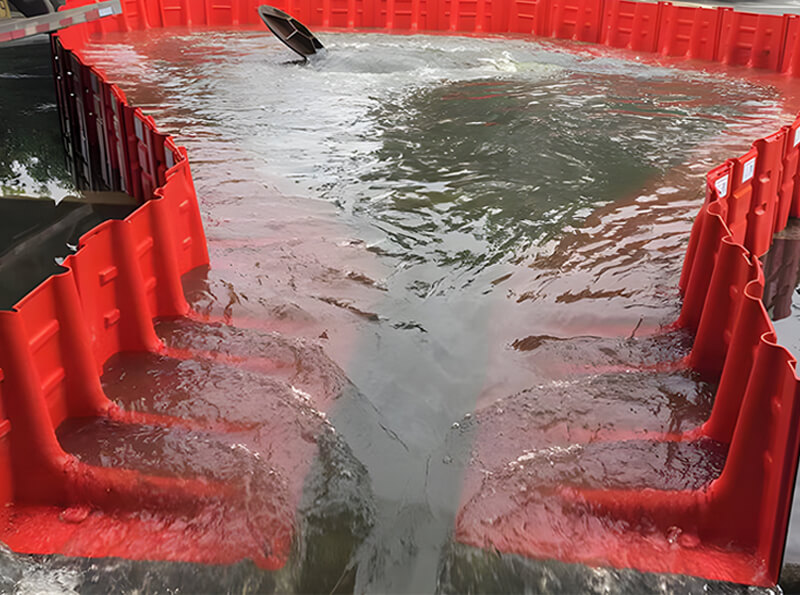 Contrôle des inondations et résistance inégalés des barrières anti-inondation en ABS